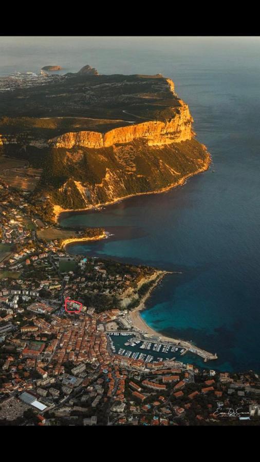 Appartement Plage Cassis Village Parking Exterior foto