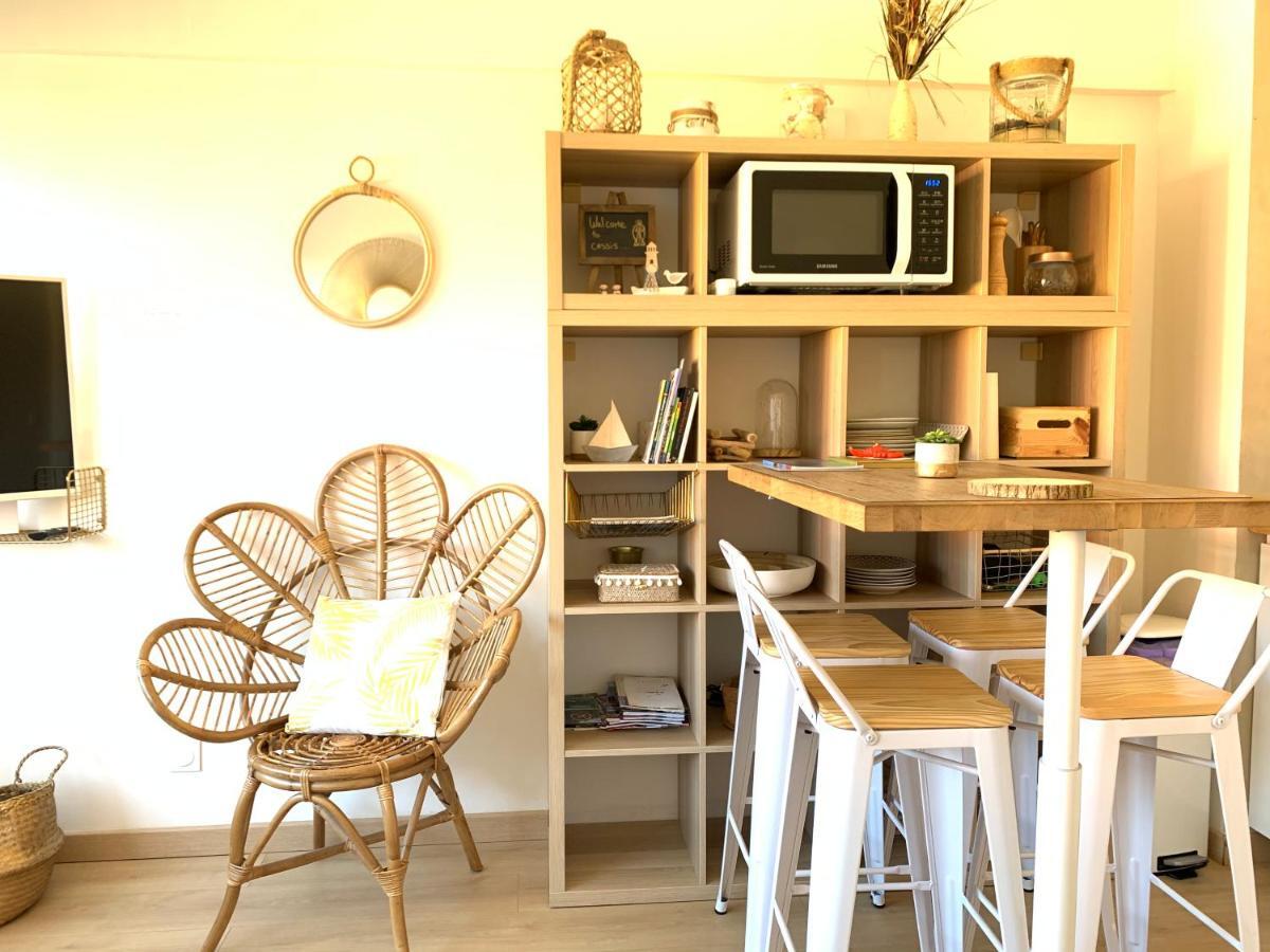 Appartement Plage Cassis Village Parking Exterior foto